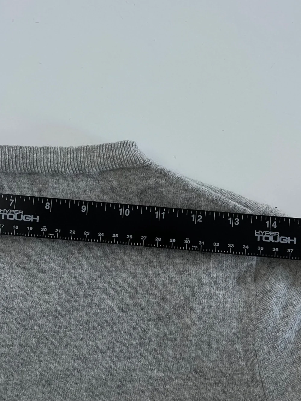 J.Crew Teddie Crewneck Sweater Sz L Gray Knit Long Sleeve Classic Cozy Luxuries